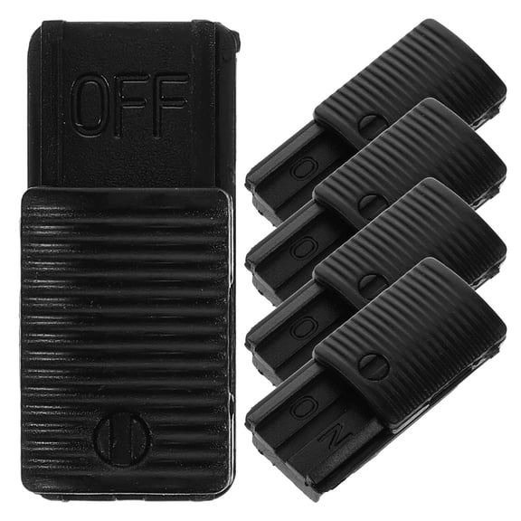 HOMEMAXS 5pcs Practical Wired Microphone Switch Small Switch Part Replacement Handheld Mic Switch Small Microphone Switch Part Handheld Microphone Switch Accessory