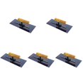 thumbnail image 1 of HOMEMAXS 5pcs Professional Plaster Trowel Metal Plaster Trowel Ergonomic Trowel Plaster Handle For Indoor Construction Hand Painted Plaster, 1 of 8