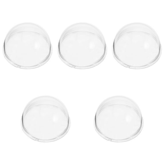 HOMEMAXS 5pcs Security Camera Cover Outdoor Camera Cover Camera Dome Protector Camera Protector Cover