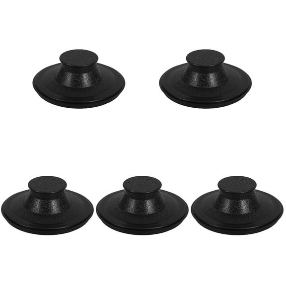 HOMEMAXS 5-Pack Kitchen Sink Set Replacement Rubber Garbage Disposal Sink Stoppers for Drain