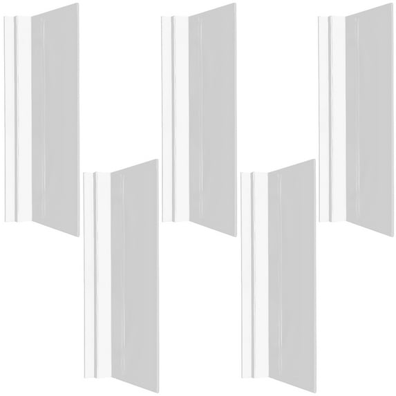 HOMEMAXS 5pcs Slatwall Shoe Shelves Shoe Display Racks Plastic Storage Display Holders for Sneaker