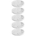 thumbnail image 1 of HOMEMAXS 5pcs Soap Tray Marble Pattern Soap Dish Soap Holder Shower Soap Holder Soap Dish Soap Tray, 1 of 8