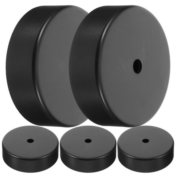 HOMEMAXS 5pcs Watch Movement Storage Cases Watch Parts Cover Watch Parts Storage Tray for Watchmaker