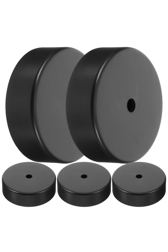 5pcs Watch Movement Storage Cases Watch Parts Cover Watch Parts Storage Tray for Watchmaker