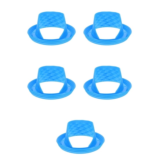 HOMEMAXS 5pcs Weatherproof Silicone Car Speaker Baffle for 6.5 Inch Speaker Car Door Speaker Rain Cover Auto Speaker Protection Baffle