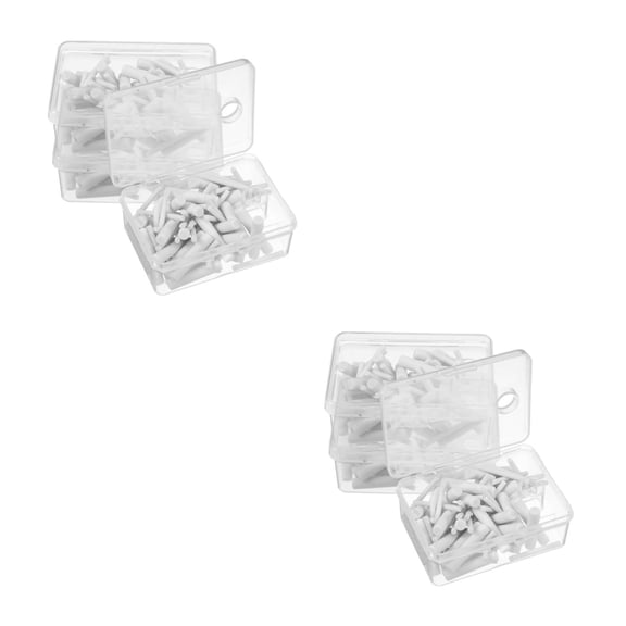 HOMEMAXS 6 Boxes  Mini Electonic Eraser Replacements Eraser Refill Electonic Eraser Replacement Eraser Refill Compact Erasers Eraser Pen Refills Mechanical Eraser Replacing Eraser Refills