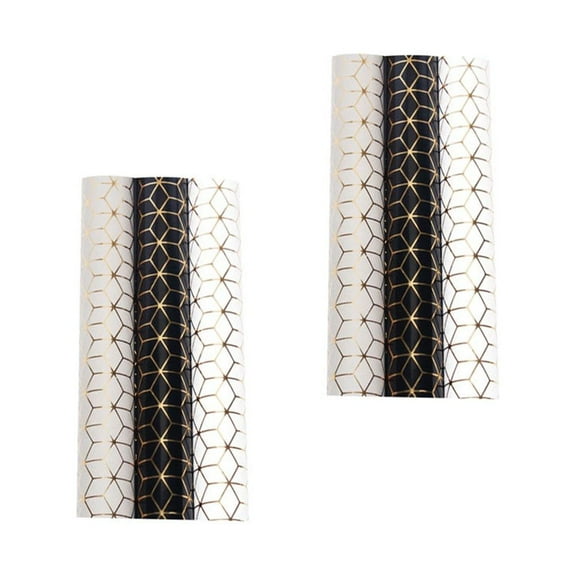 6 Pcs Birthday Wrapping Paper Luxury Gift Wrap 70*50cm