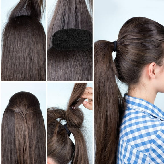 HOMEMAXS 6 Pcs Bump It Heightening Hairpin Hair Clips for Volume Miss 9.00X5.00X3.00CM