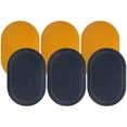 thumbnail image 1 of HOMEMAXS  6 Pcs Dining Table Decor Party Placemats Heat Resistant Runner Waterproof, 1 of 8