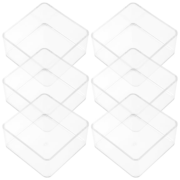 HOMEMAXS 6 Pcs Drawer Storage Organizer Cabinet Organisers Holder Drawers