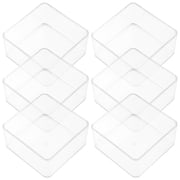 HOMEMAXS 6 Pcs Drawer Storage Organizer Cabinet Organisers Holder Drawers
