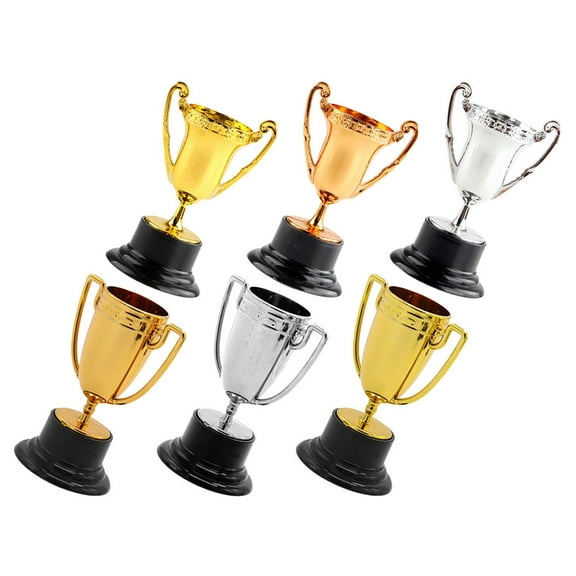 HOMEMAXS 6 Pcs Employee of The Month Trophy Funny Inflatable Toy Smooth Surface