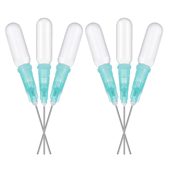 6pcs Precision Needle for Accurate Liquid Transfer with Material and Smooth Finish, Ideal for Crafts and Repairs