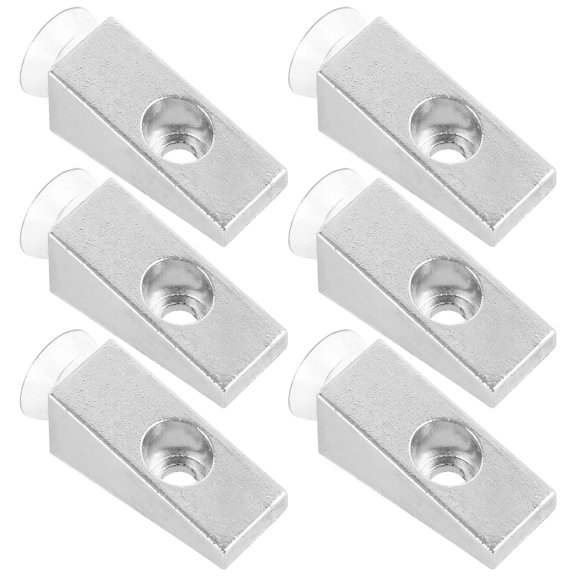 HOMEMAXS 6 Pcs Furniture Support Accessories Invisible Shelf Brackets