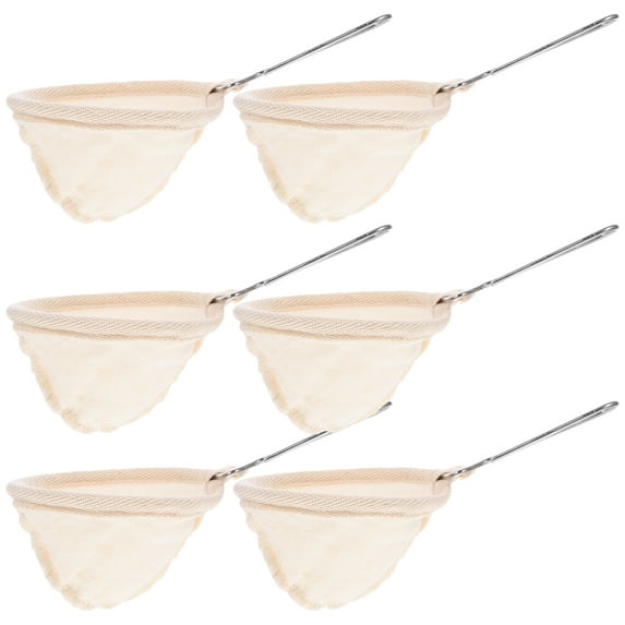 HOMEMAXS  6 Pcs Juice Straining Bags Food Filter Cable Carpet Suspenders Highlighter Travel