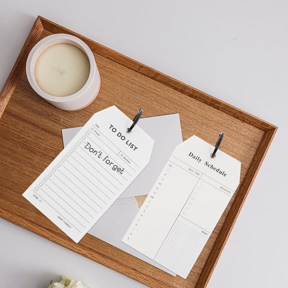 Minkissy Students Memo Pad Memo Pad White Paper 6Pcs for Classmates