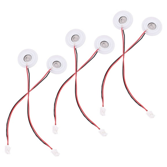 VERDANVERSE Ceramic Humidifier Discs Plates 6 Pieces for Air Moisturizing and Freshening