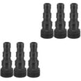 thumbnail image 1 of HOMEMAXS 6 Pcs Plastic Hose Connectors Garden Adapters Practical Water Hose Quick Connectors, 1 of 8