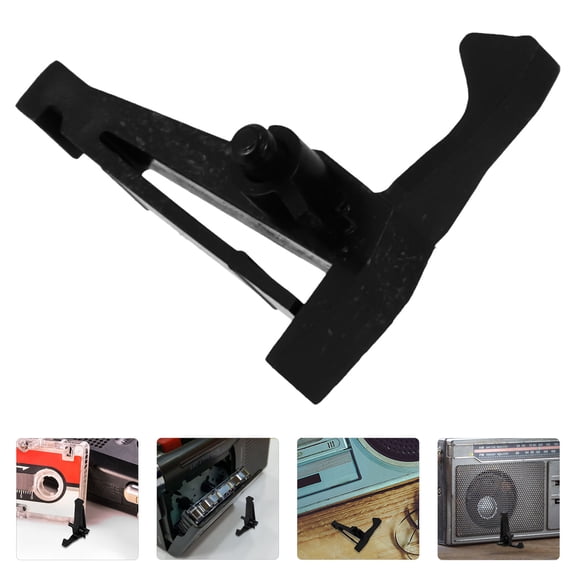 6 Pcs Recorder Parts Cassette Player Anti-mistake Switch The Black