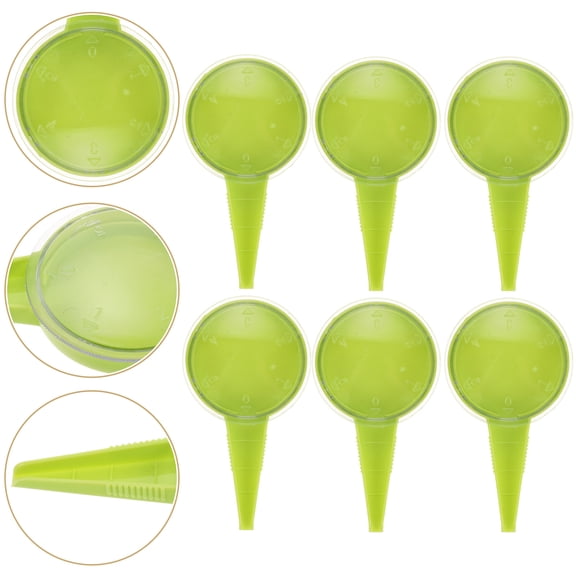 HOMEMAXS 6 Pcs Seed Sower Practical Gardening Tool Planting Gadget 12X6.5CM