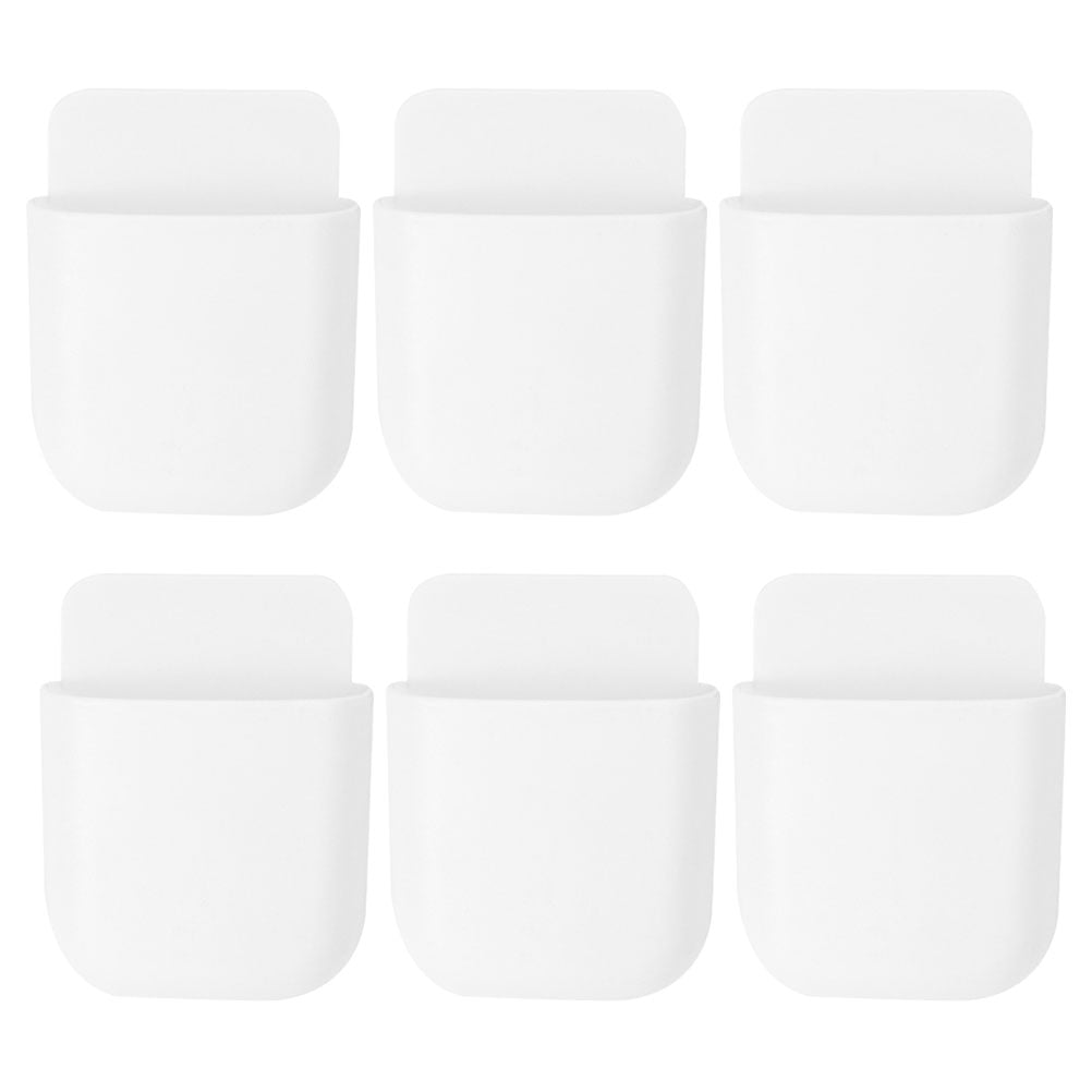 HOMEMAXS 6 Pcs Sign Holder Controller Stand Remote Storage Box ...