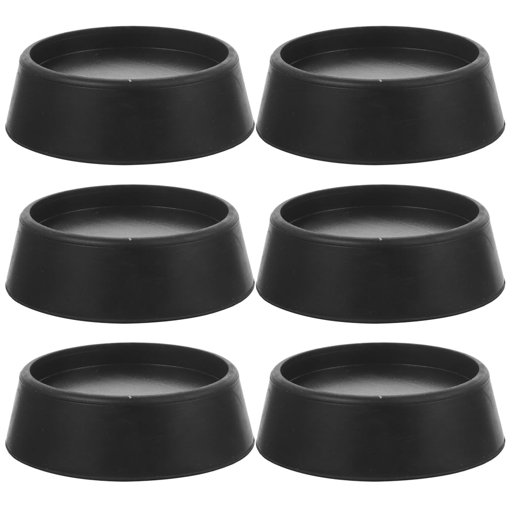 HOMEMAXS 6-Pack Sliding Non- Floor Pads for Hardwood, Carpet, Tile - Furniture Foot Protectors