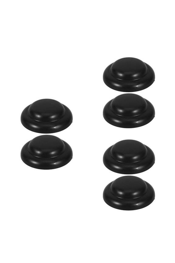 6 Pcs Umbrella Top Cap Replacement Rain Umbrella Replacement Tip Umbrella End Cap Fitting Professional Umbrella Tip Umbrella Repair End Tip Cap