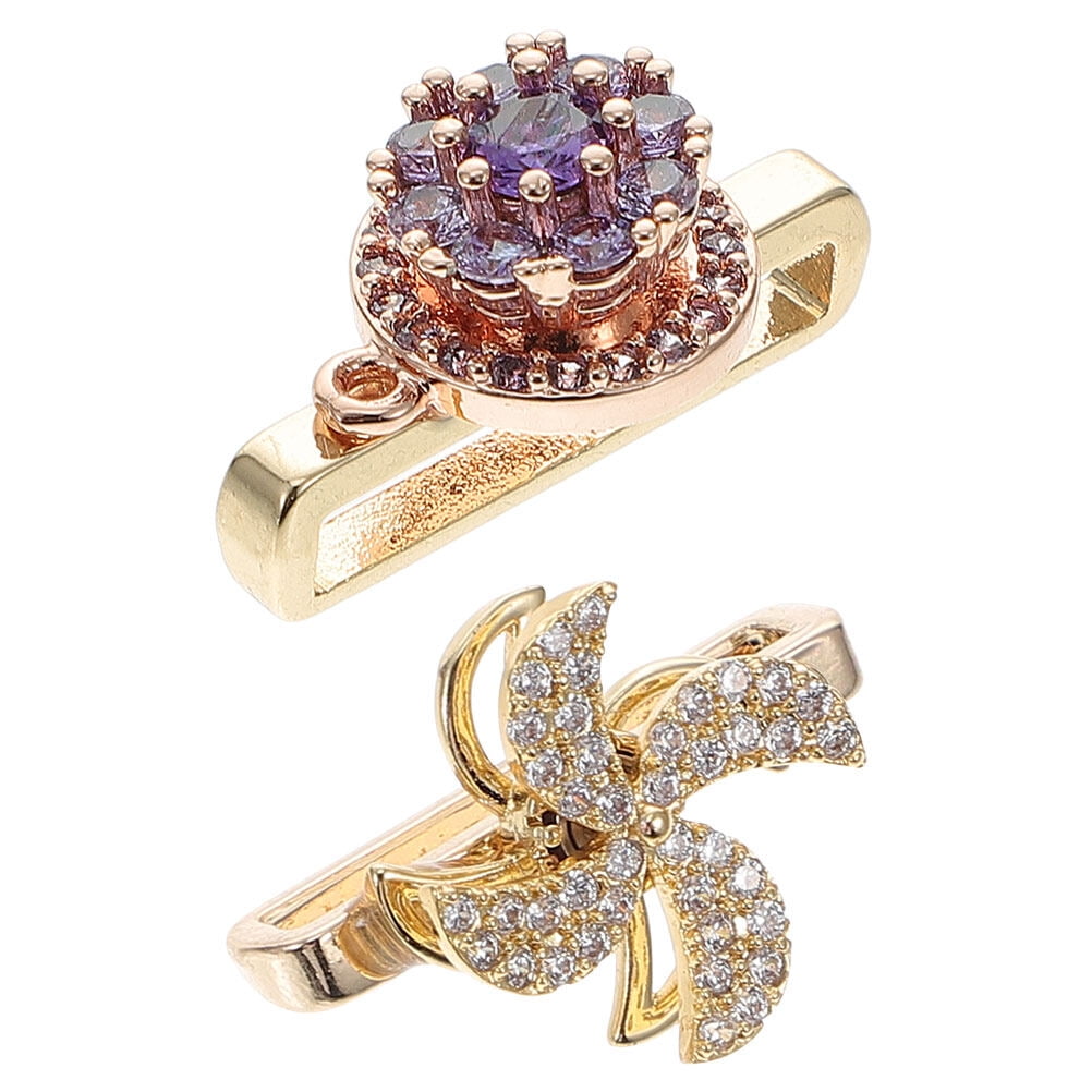 6 Pcs Watch Band Charms Metal Rotary Loops Rotary Band Charms Watchband ...