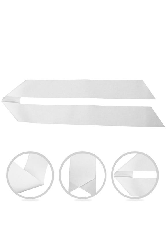 6 Pcs Wedding Decor Ribbons Blank Ceremonial Belt Bridesmaid