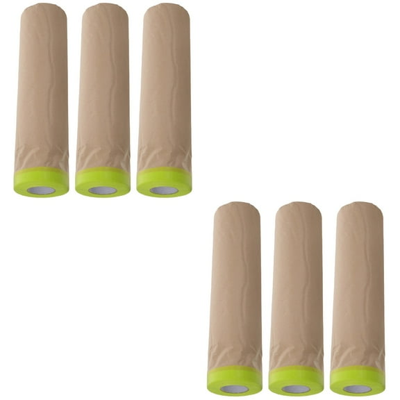 HOMEMAXS 6 Rolls  Automotive Masking Film Motorcycle Masking Film Airbrush Graphics Masking Film