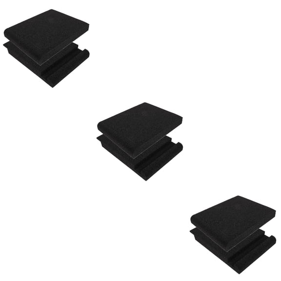 6 Sets of Practical Studio Isolation Panels Audio Soundproof Pads for Voice Box