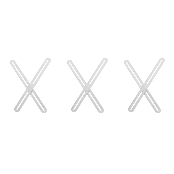 HOMEMAXS 6 pcs Adjustable Flat Plate With Slot Metal Connector With Screw Slideable Slotted Brackets For Motor Case Holder Machine Mounting Bracket Diy