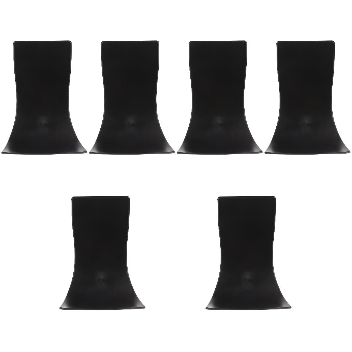 HOMEMAXS 6 pcs  Practical Liquid Soap Dispenser Catch Tray Wall-mounted Soap Dispenser Tray