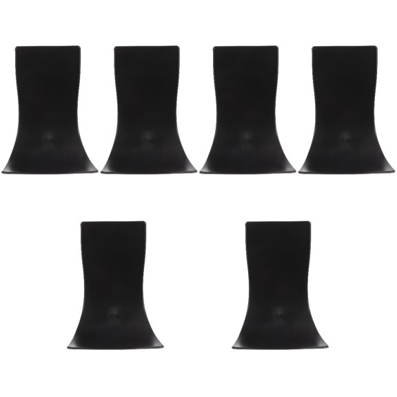 HOMEMAXS 6 pcs Practical Liquid Soap Dispenser Catch Tray Wall-mounted Soap Dispenser Tray