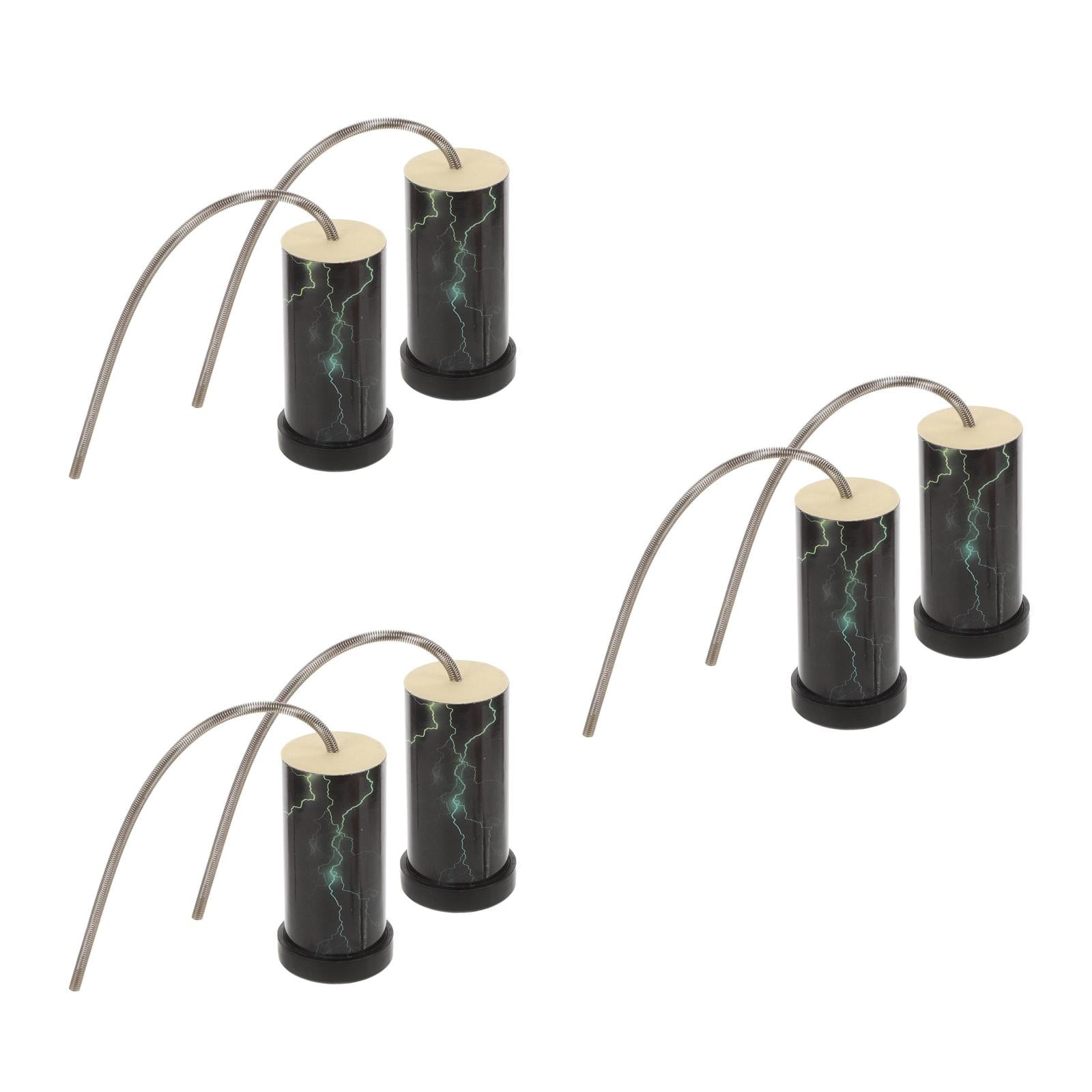 HOMEMAXS 6 pcs Thunder Drum Sound Tube Thunderstorm Sounds Noisemakers ...
