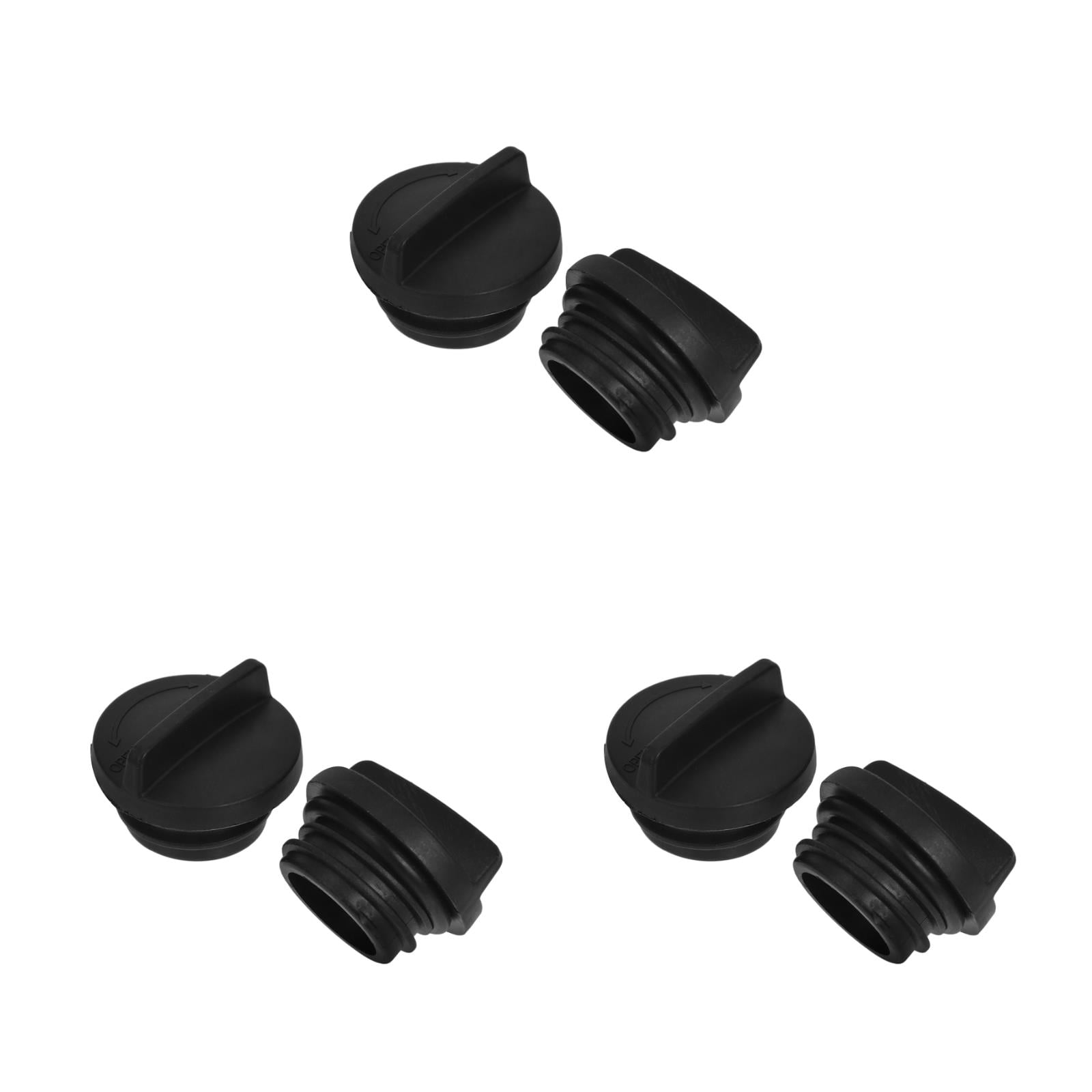 HOMEMAXS 6 pcs Umbrella Weight Cap Hole Cover Plug Hole Rings Set ...