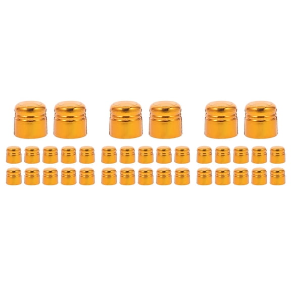 HOMEMAXS 60 pcs  Flagpole Toppers Flag Pole Top Replacement For Outdoor Flag Pole Flag Pole Accessories Flag Pole Part Flag Pole Ornament Toppers