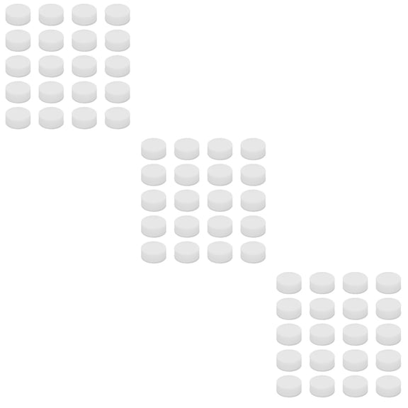 HOMEMAXS 60-Piece White Mother-of- Dot Fretboard Inlay Stickers for Guitar Fret Markers
