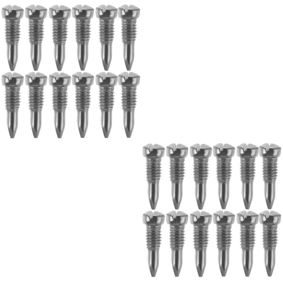 HOMEMAXS 60 pcs  Saxophone Repair Metal Rat-tail Screws Kits Wind Musical Instrument Parts