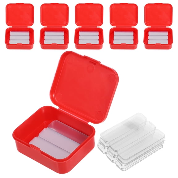 HOMEMAXS 600 Pcs Repair Small Double-sided Tape 4.00X1.50X0.10CM Transparent