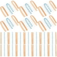 thumbnail image 1 of VERDANVERSE Precision Carbon Film Resistor Set Metal Film Resistor Assorted Color 600pcs for Home Shop, 1 of 8