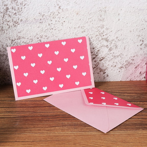 60pcs Romantic Envelopes Creative Envelopes Stationery Gift Floral Envelopes Set for Office School( Pattern)
