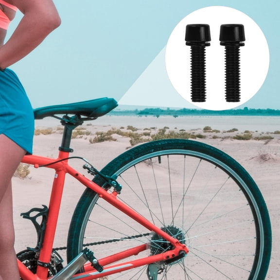 6Pcs Bike Water Bottle Holder Bolts Versatile Mountain Bike Stem Bolts Replacements Bike Fixed Stem Screws Bicycle Stem Bolts Water Bottle Cage Screws