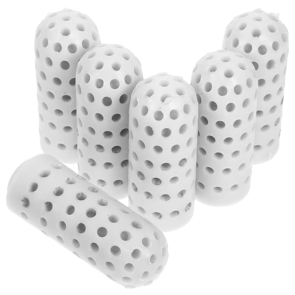 HOMEMAXS 6Pcs Brush Bristle Organizer Replacement Bathroom Parts Brush Bristle Refill Parts