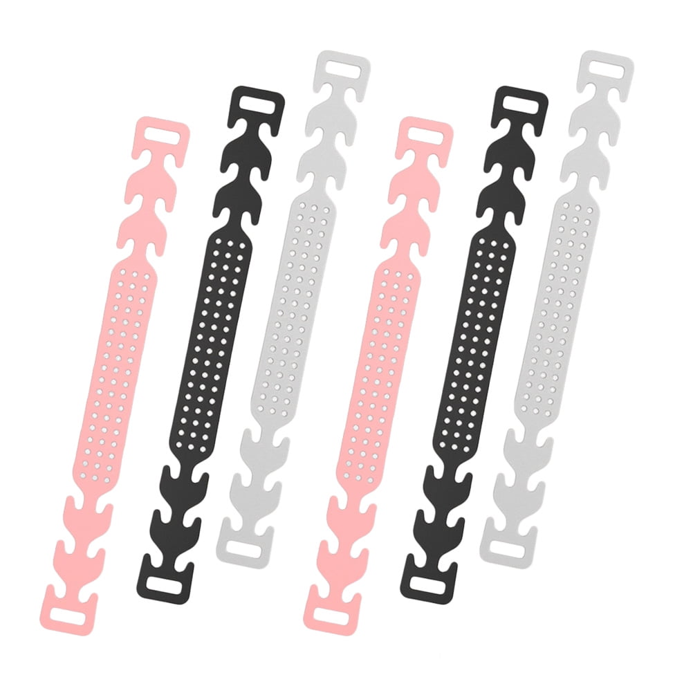 6pcs Assorted Color Mask Extension Strap Adjustable Plastic Ear Rope ...