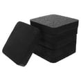 thumbnail image 1 of 6pcs Cushioned Anti-Vibration Pads For Treadmill Noise-Absorbing Mat Rubber Shock Absorbing Pads Floor Protector For Home Fitness Equipment, 1 of 6
