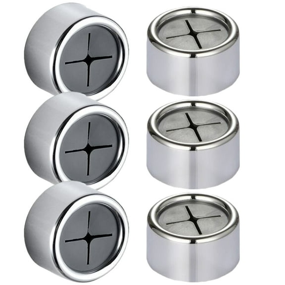 Tineasur 6-Pack Round Adhesive Towel Holders, Strong Sticky Bathroom Wall-Mounted Towel Racks, No Drilling Required