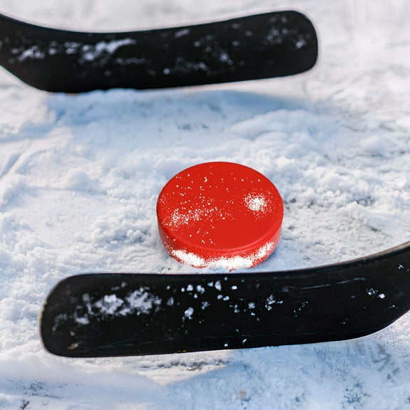 6pcs Hockey Puck Toys Foam Hockey Sports Practice Pucks Hockey Pucks Kids Hockey Balls Indoor Floor Games Toy Balls