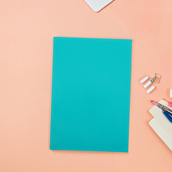 HOMEMAXS 6pcs Kids Printmaking Carving Plates Pvc Engraving Boards Beginner Carving Plates And Reusable For Childrens Art And Creativity Development