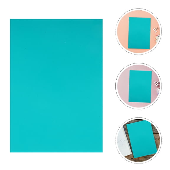 HOMEMAXS 6pcs Kids Pvc Carving Boards Printmaking Engraving Plate Beginner Carving Plates And Reusable For Childrens Art And Creativity